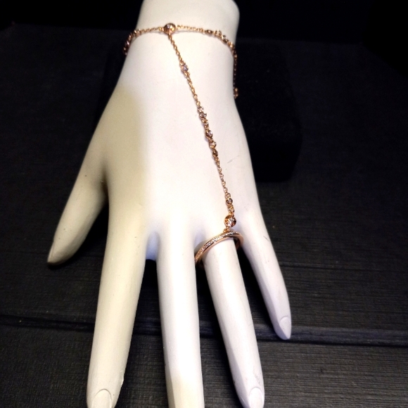 henri bendel Jewelry Henri Bendel Luxe Rose Gold Plated Ring